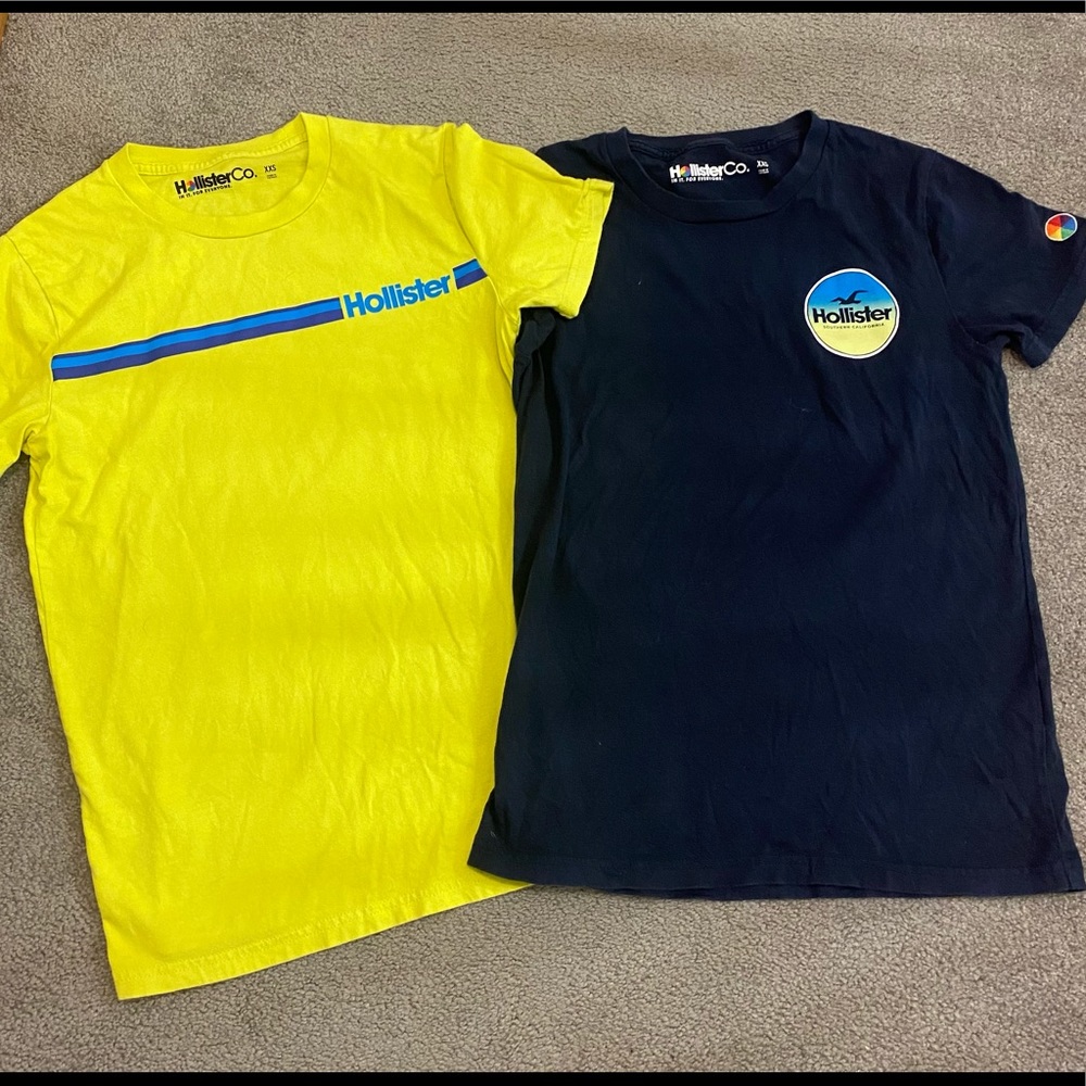 Bundle of Boys Hollister Tees